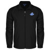 Thumbnail image for  Black Full Zip Wind Jacket