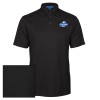 Thumbnail image for  Black Performance Fine Jacquard Polo