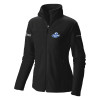 Thumbnail image for  Columbia Womens Full Zip Black Fleece Jacket