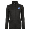 Thumbnail image for  Womens Black Heather Fleece Jacket