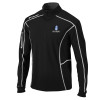 Thumbnail image for  Columbia Black Omni Wick Shotgun 1/4 Zip
