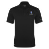 Thumbnail image for  Columbia Black Omni Wick Drive Polo