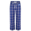 Thumbnail image for  Royal/White Flannel Pajama Pant