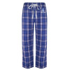 Thumbnail image for  Royal/White Flannel Pajama Pant