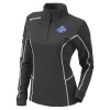 Thumbnail image for  Columbia Womens Omni Wick Charcoal 1/4 Zip