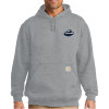 Thumbnail image for  Carhartt Heather Grey Midweight Hoodie