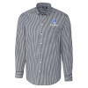 Thumbnail image for  Cutter & Buck Charcoal Gingham Long Sleeve Button Down
