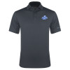 Thumbnail image for  Columbia Charcoal Omni Wick Drive Polo