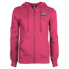 Thumbnail image for  ENZA Womens Fuchsia Fleece Full Zip Hoodie