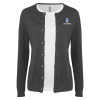 Thumbnail image for  Womens Charcoal Cardigan Sweater