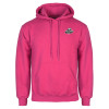 Thumbnail image for  Womens Fuchsia Fleece Hoodie