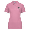 Thumbnail image for  Womens Silk Touch Light Pink Pique Polo