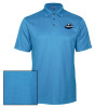 Thumbnail image for  Light Blue Performance Fine Jacquard Polo