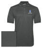 Thumbnail image for  Charcoal Dry Mesh Polo