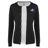 Thumbnail image for  Womens Black Cardigan Sweater