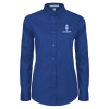 Thumbnail image for  Womens Royal Twill Button Down Long Sleeve 