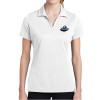 Thumbnail image for  Womens White Dry Mesh Polo