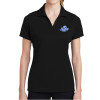 Thumbnail image for  Womens Black Dry Mesh Polo