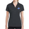 Thumbnail image for  Womens Charcoal Dry Mesh Polo
