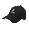 Thumbnail image for  Black Structured Adjustable Pro Style Hat