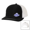 Thumbnail image for  Richardson Black/White Trucker Hat