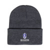 Thumbnail image for  Grey Knit Beanie w/Cuff