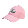 Thumbnail image for  Pink Unstructured Adjustable Low Profile Cap