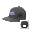 Thumbnail image for  Charcoal Flat Bill Snapback Hat