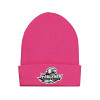 Thumbnail image for  Fleece Lined Neon Pink Knit Beanie