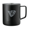 Thumbnail image for  Rover Camp Vacuum Insulated Black Mug 14oz