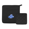 Thumbnail image for  Quilted Canvas Black Pot Holder