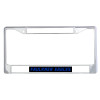 Thumbnail image for  Metal License Plate Frame in Chrome