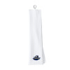 Thumbnail image for  White Waffle Microfiber Golf Towel