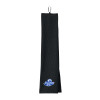 Thumbnail image for  Black Waffle Microfiber Golf Towel
