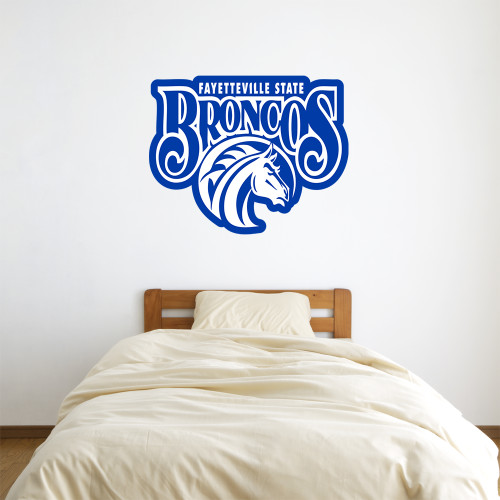  3 ft x 3 ft Fan WallSkinz - Official Logo