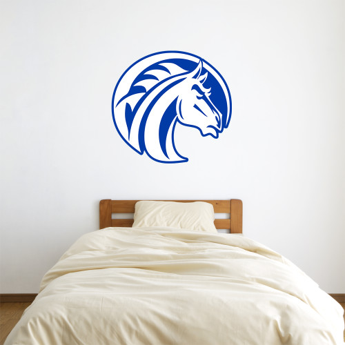  3 ft x 3 ft Fan WallSkinz - Bronco