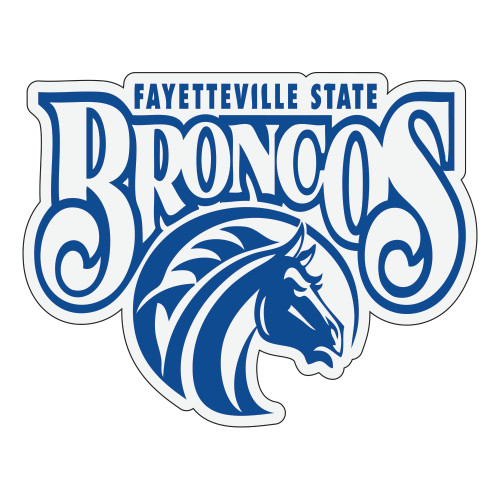 - Fayetteville Broncos - Decals/Magnets & Auto