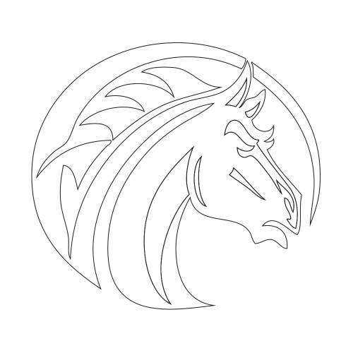  Small Decal - Bronco