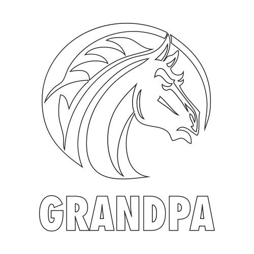  Small Decal - Grandpa