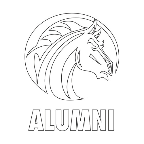  Alumni Decal - Alumni
