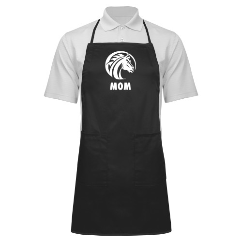  Full Length Black Apron - Mom