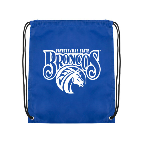  Royal Drawstring Backpack - Official Logo
