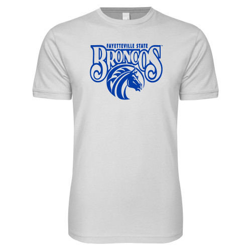  Next Level White SoftStyle T Shirt - Official Logo