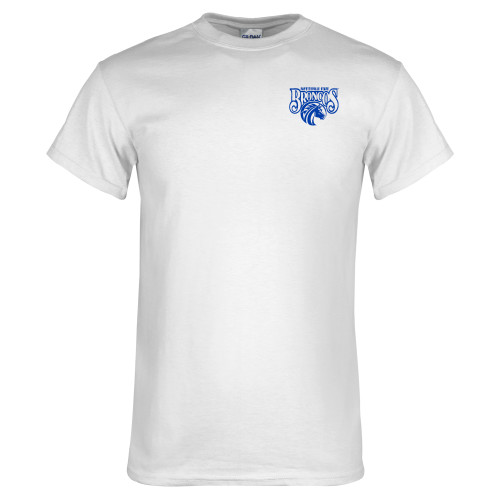 White T Shirt - Official Logo