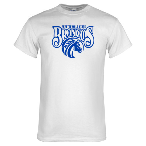  White T Shirt - Official Logo
