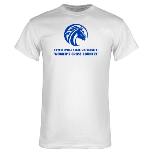  White T Shirt - FSU Womens Cross Country