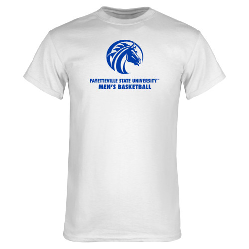 White T Shirt - FSU Mens Basketball