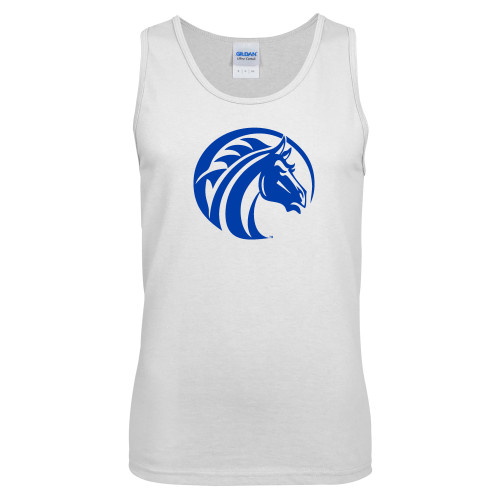  White Tank Top - Bronco