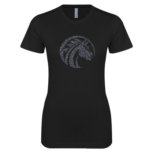Fayetteville Next Level Womens Black Boyfriend Tee