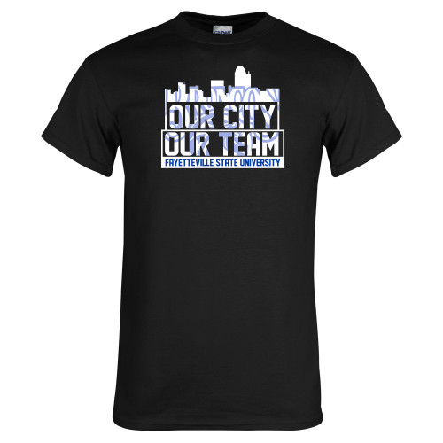  Black T Shirt - Our City Our Team
